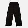 Arc Baggy Sweatpants - Black