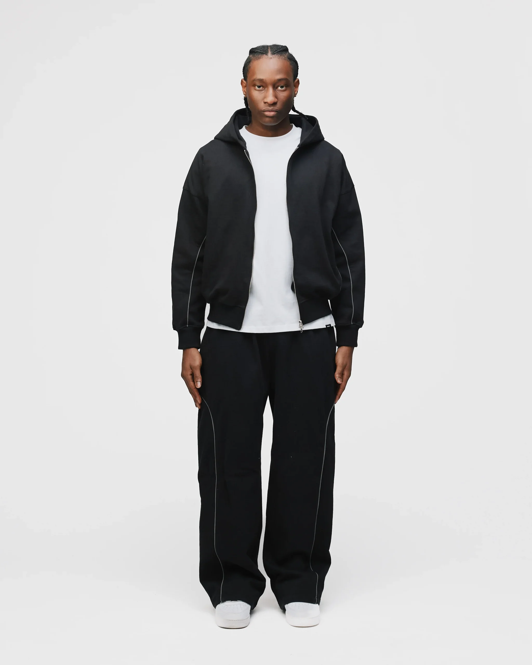 Arc Baggy Sweatpants - Black