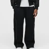 Arc Baggy Sweatpants - Black