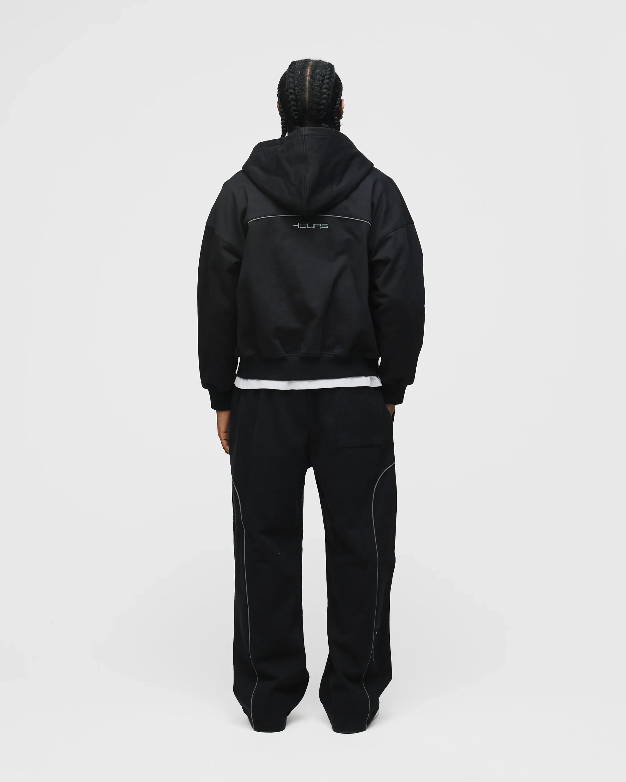 Arc Baggy Sweatpants - Black