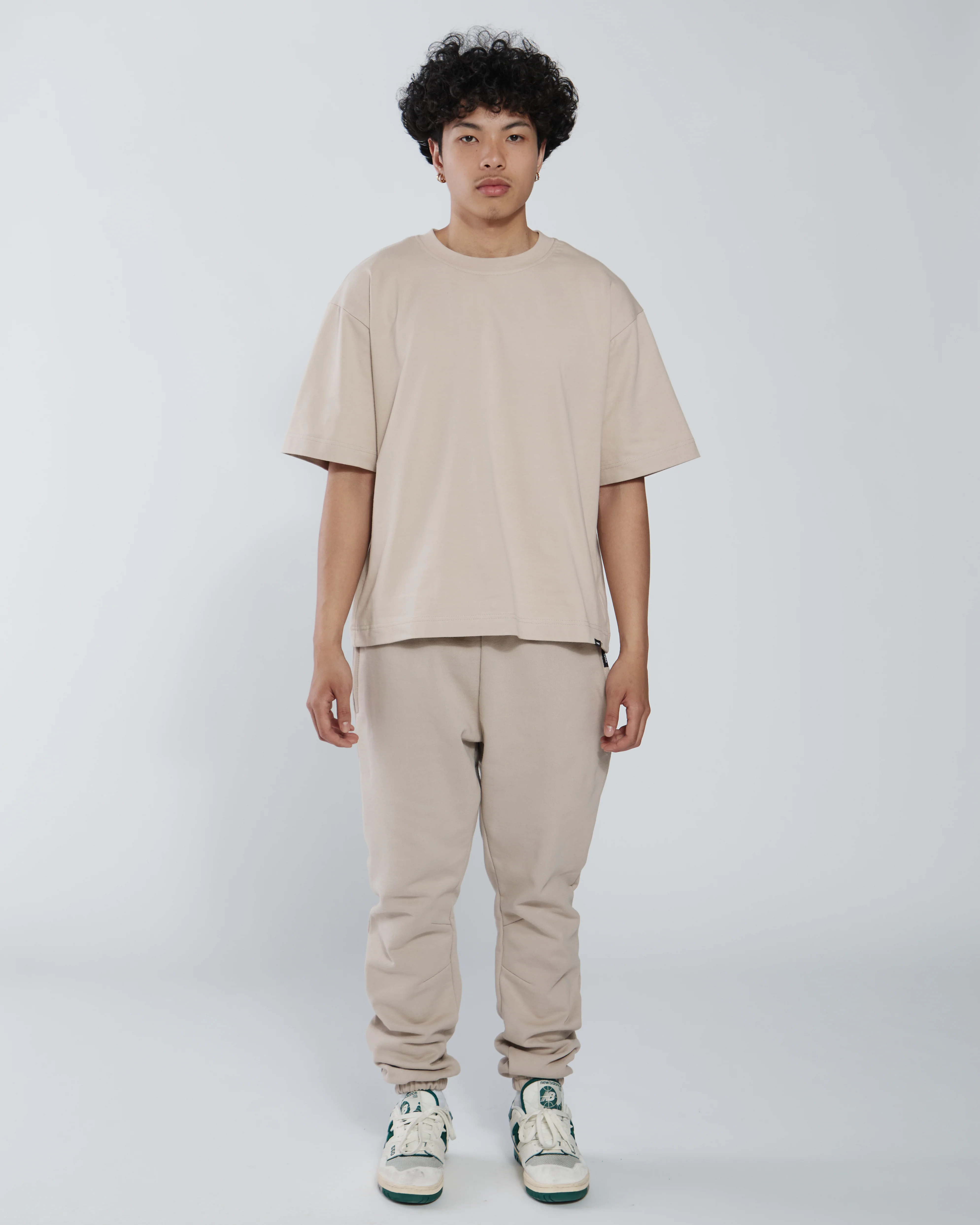 Cropped T-Shirt - Desert