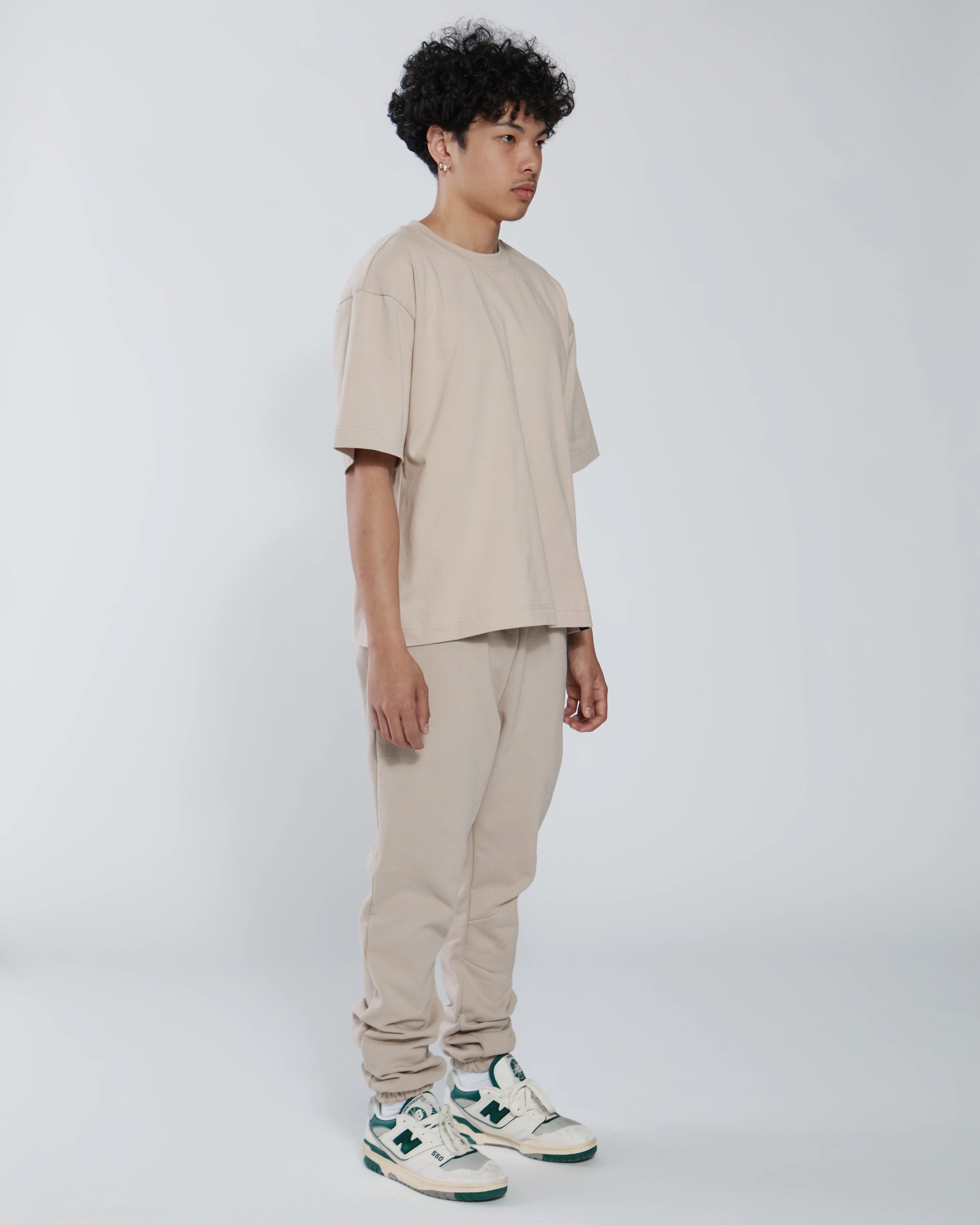 Cropped T-Shirt - Desert