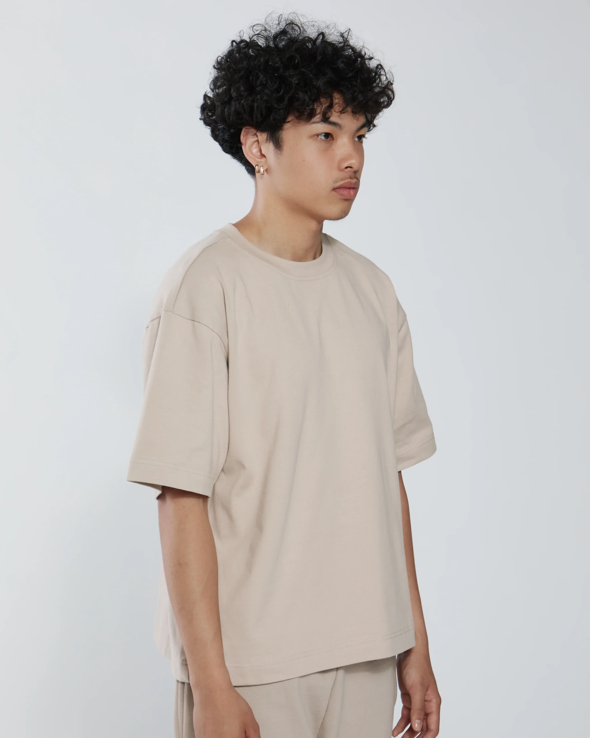 Cropped T-Shirt - Desert