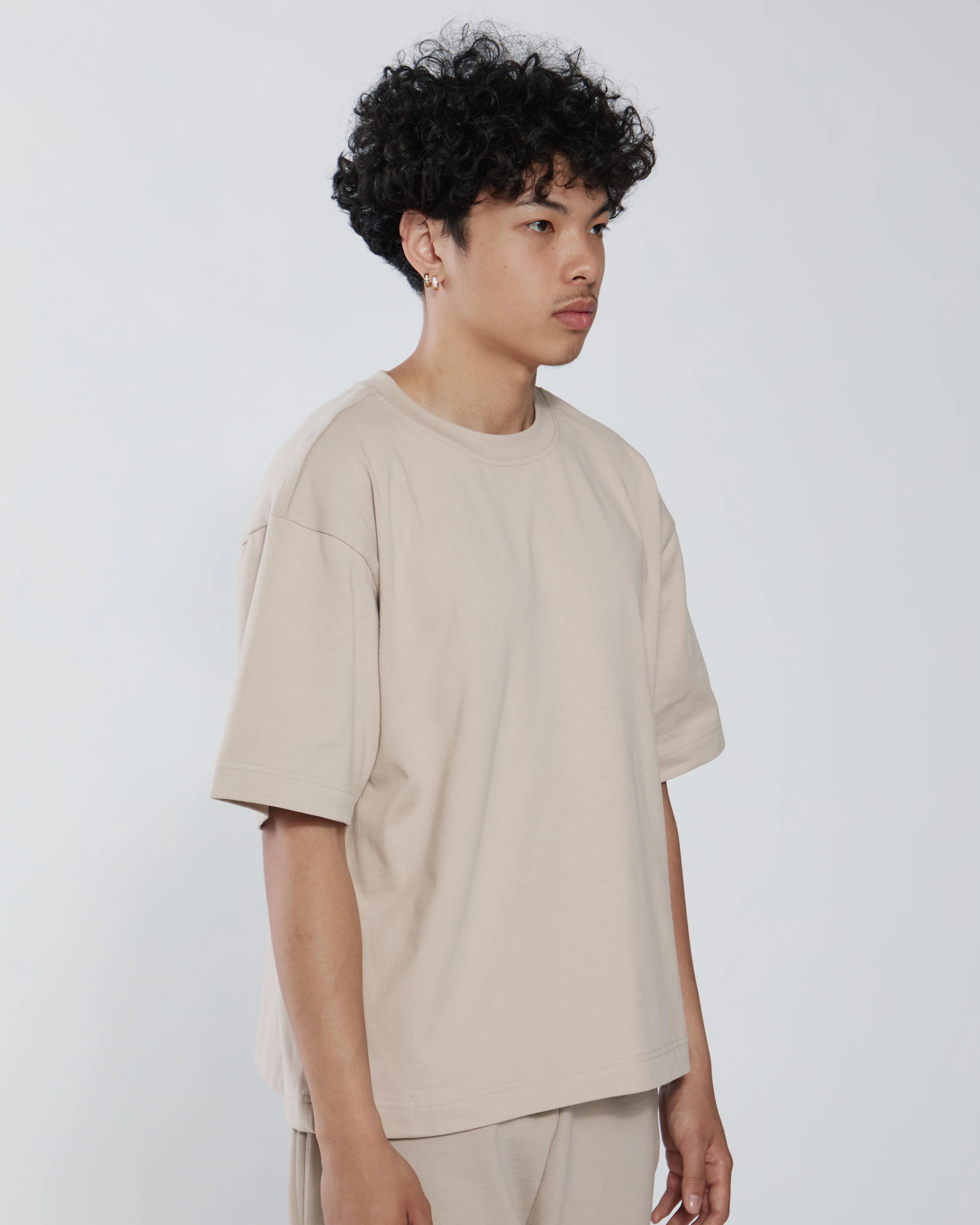 Cropped T-Shirt - Desert