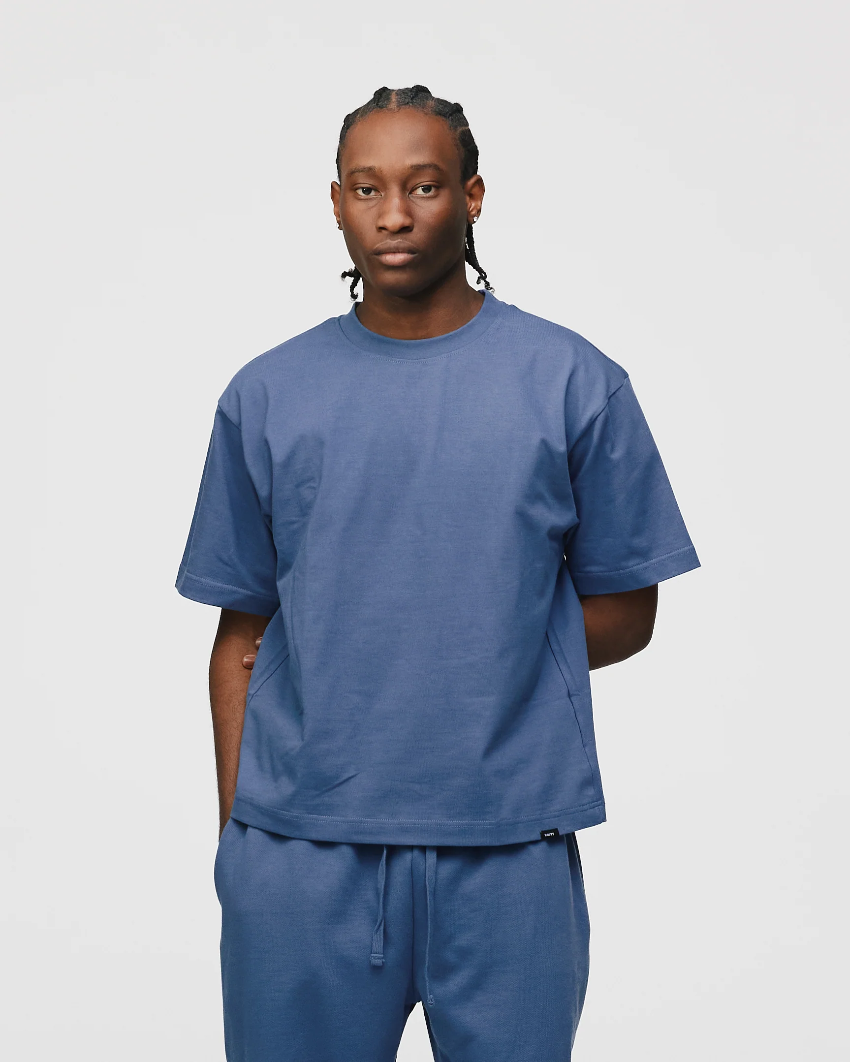 Cropped T-Shirt - Dusk