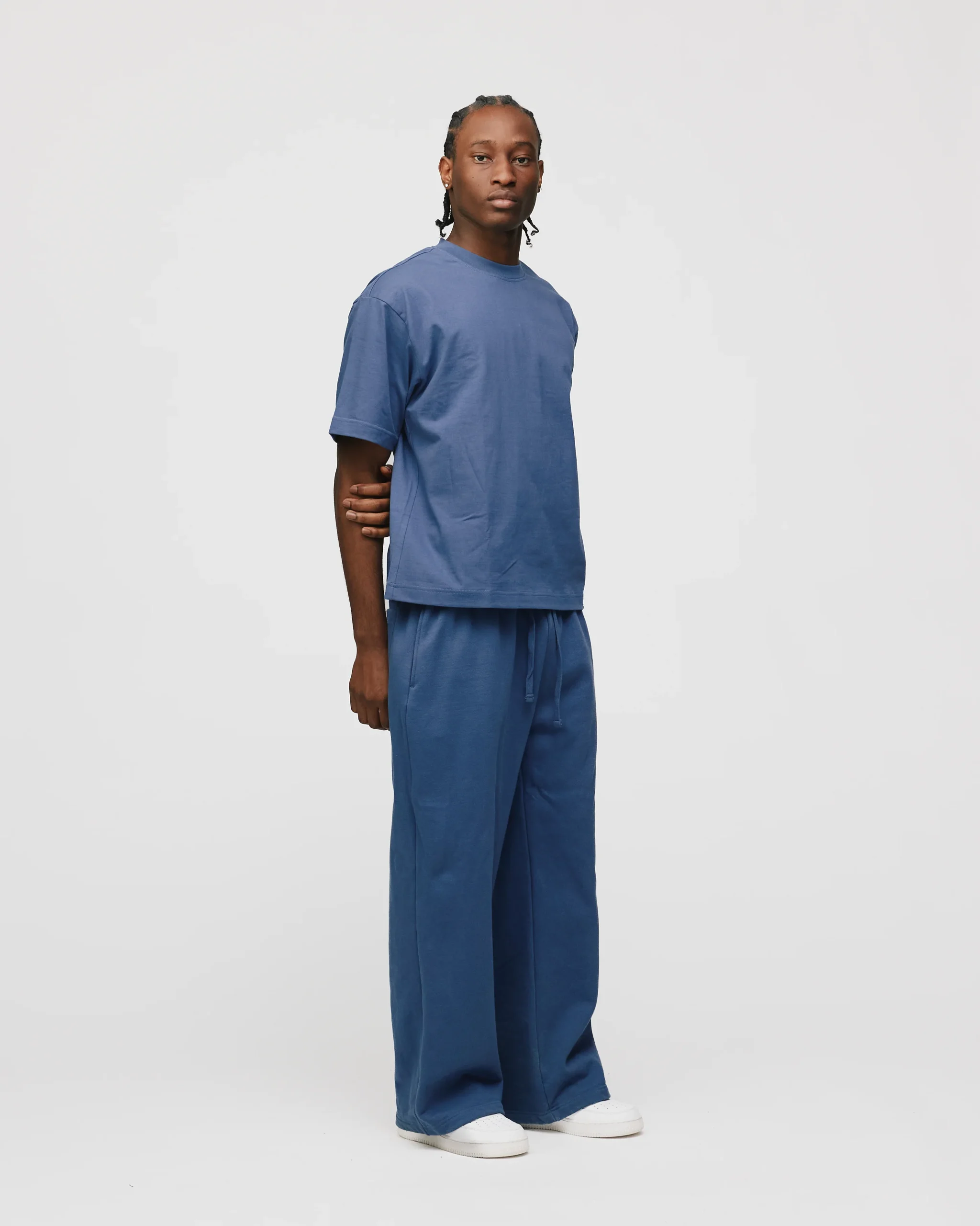 Cropped T-Shirt - Dusk
