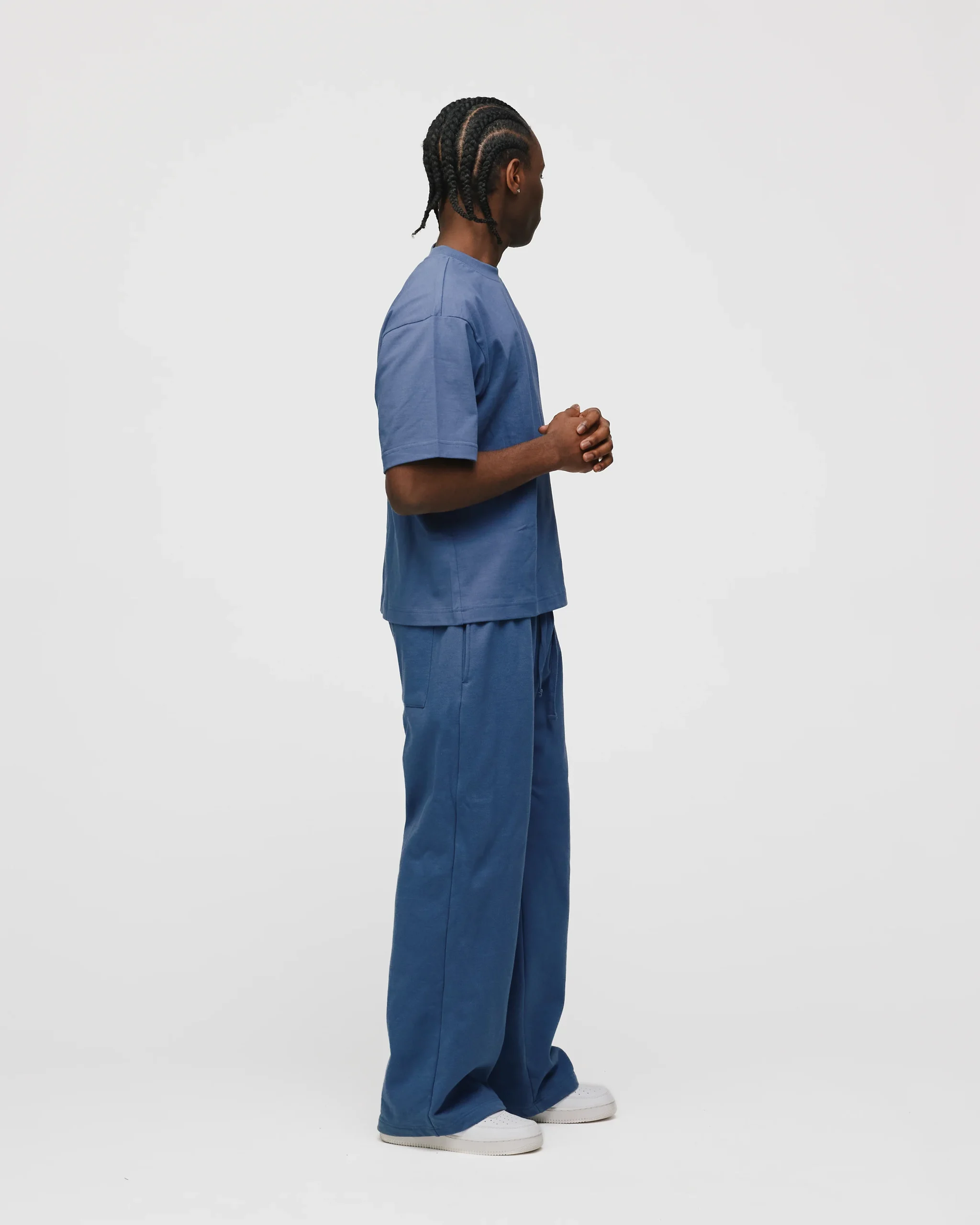 Cropped T-Shirt - Dusk
