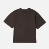 Cropped T-Shirt - Espresso