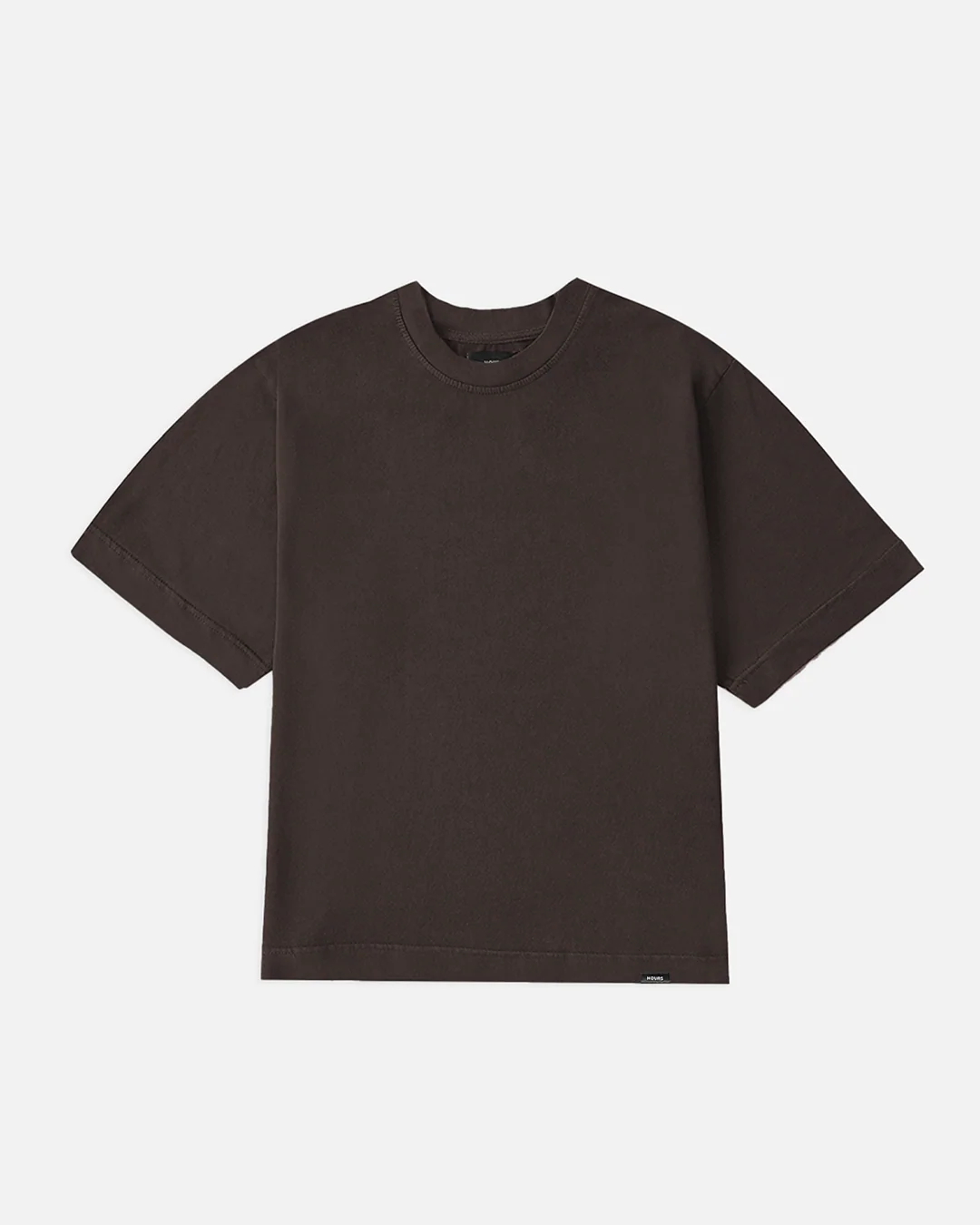 1014-cropped-t-shirt-espresso-1.webp Cropped T-Shirt - Espresso