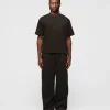 Cropped T-Shirt - Espresso