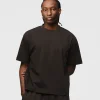 Cropped T-Shirt - Espresso