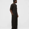 Cropped T-Shirt - Espresso