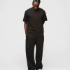 Cropped T-Shirt - Espresso