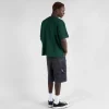 Cropped T-Shirt - Forest Green