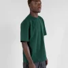 Cropped T-Shirt - Forest Green