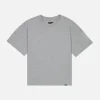 Cropped T-Shirt - Grey