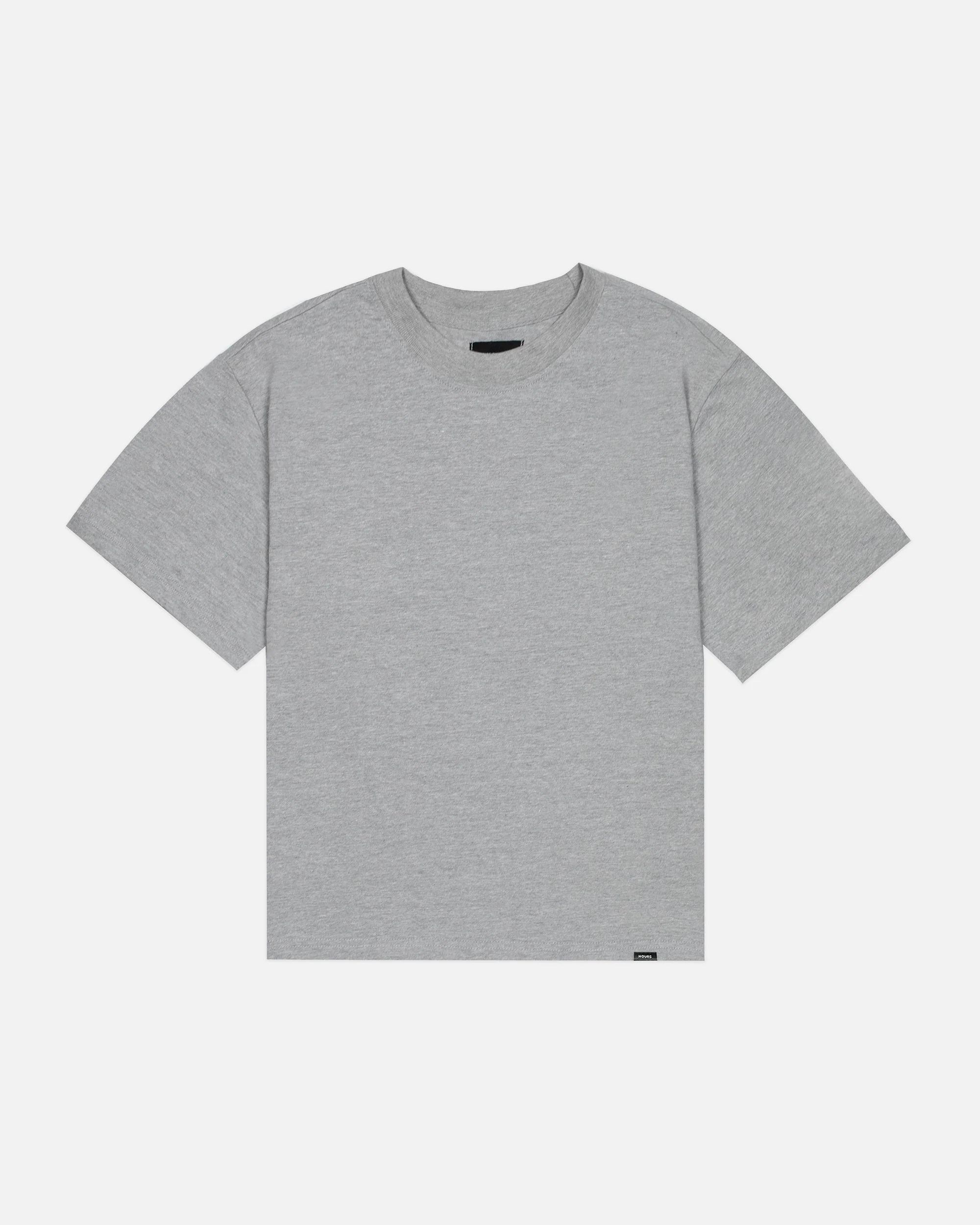 1026-cropped-t-shirt-grey-1.webp Cropped T-Shirt - Grey