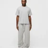 Cropped T-Shirt - Grey