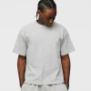 Cropped T-Shirt - Grey
