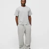 Cropped T-Shirt - Grey