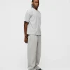 Cropped T-Shirt - Grey