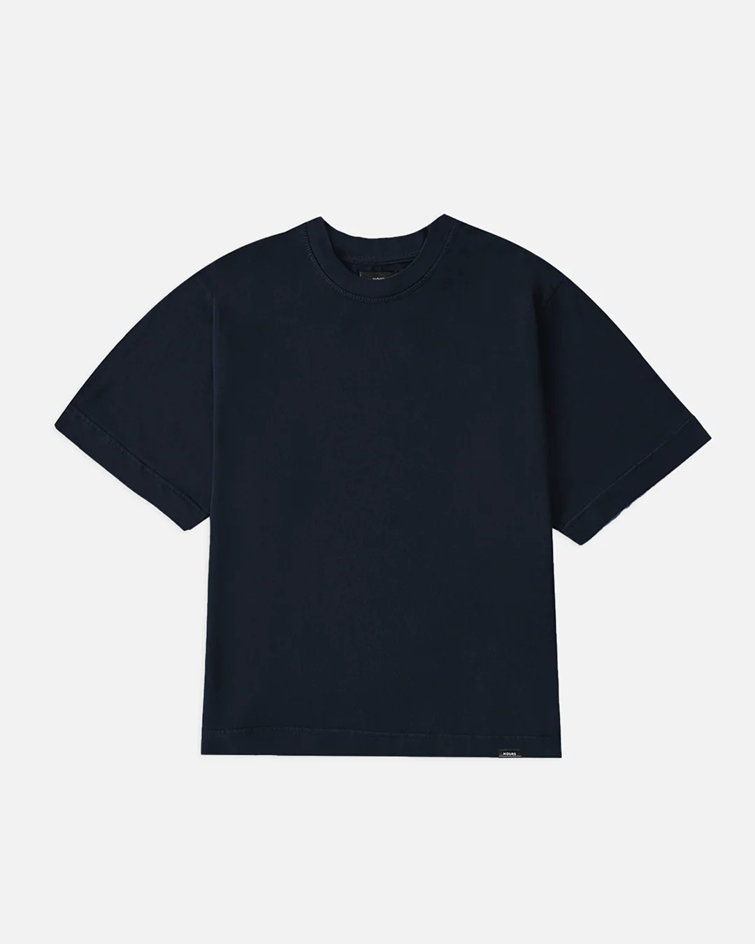 1032-cropped-t-shirt-navy-1.webp Cropped T-Shirt - Navy