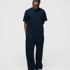 Cropped T-Shirt - Navy