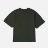 Cropped T-Shirt - Olive