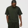 Cropped T-Shirt - Olive