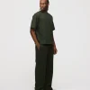 Cropped T-Shirt - Olive