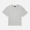 Cropped T-Shirt - Stone