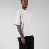 Cropped T-Shirt - Stone