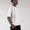 Cropped T-Shirt - Stone