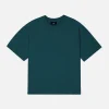 Cropped T-Shirt - Teal