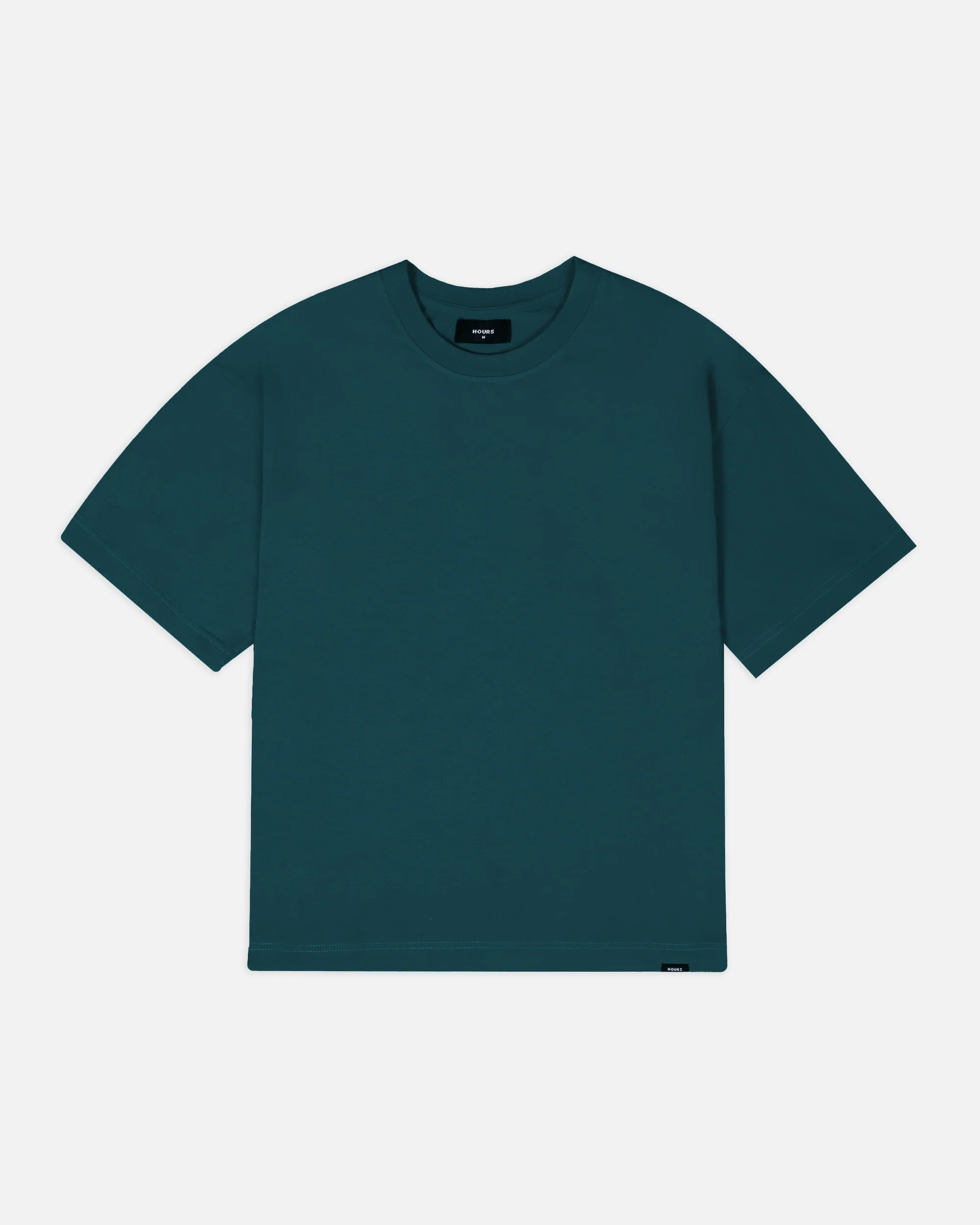 1050-cropped-t-shirt-teal-1.webp Cropped T-Shirt - Teal