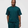 Cropped T-Shirt - Teal