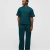 Cropped T-Shirt - Teal