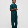 Cropped T-Shirt - Teal
