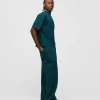 Cropped T-Shirt - Teal
