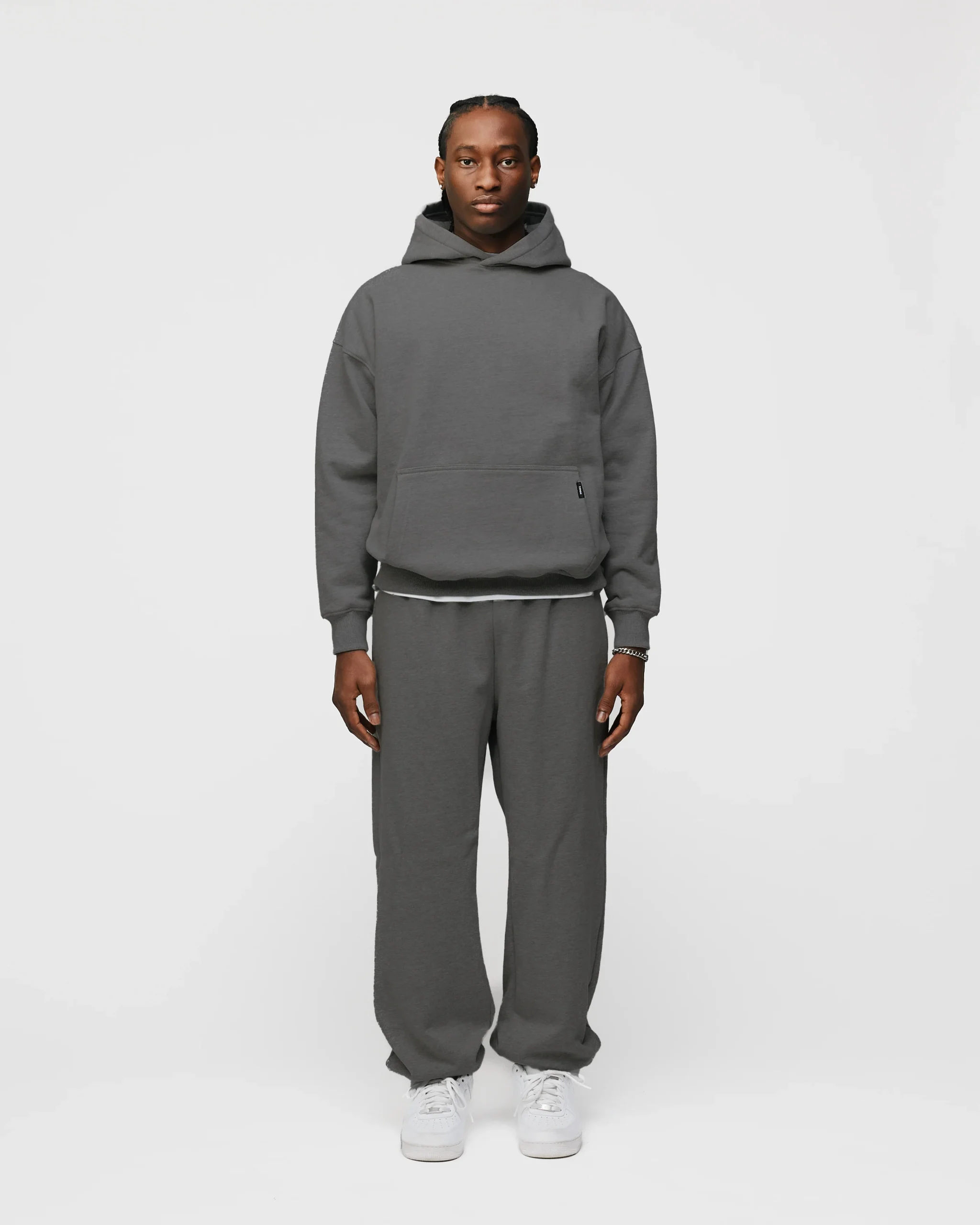 Baggy Jogger - Charcoal