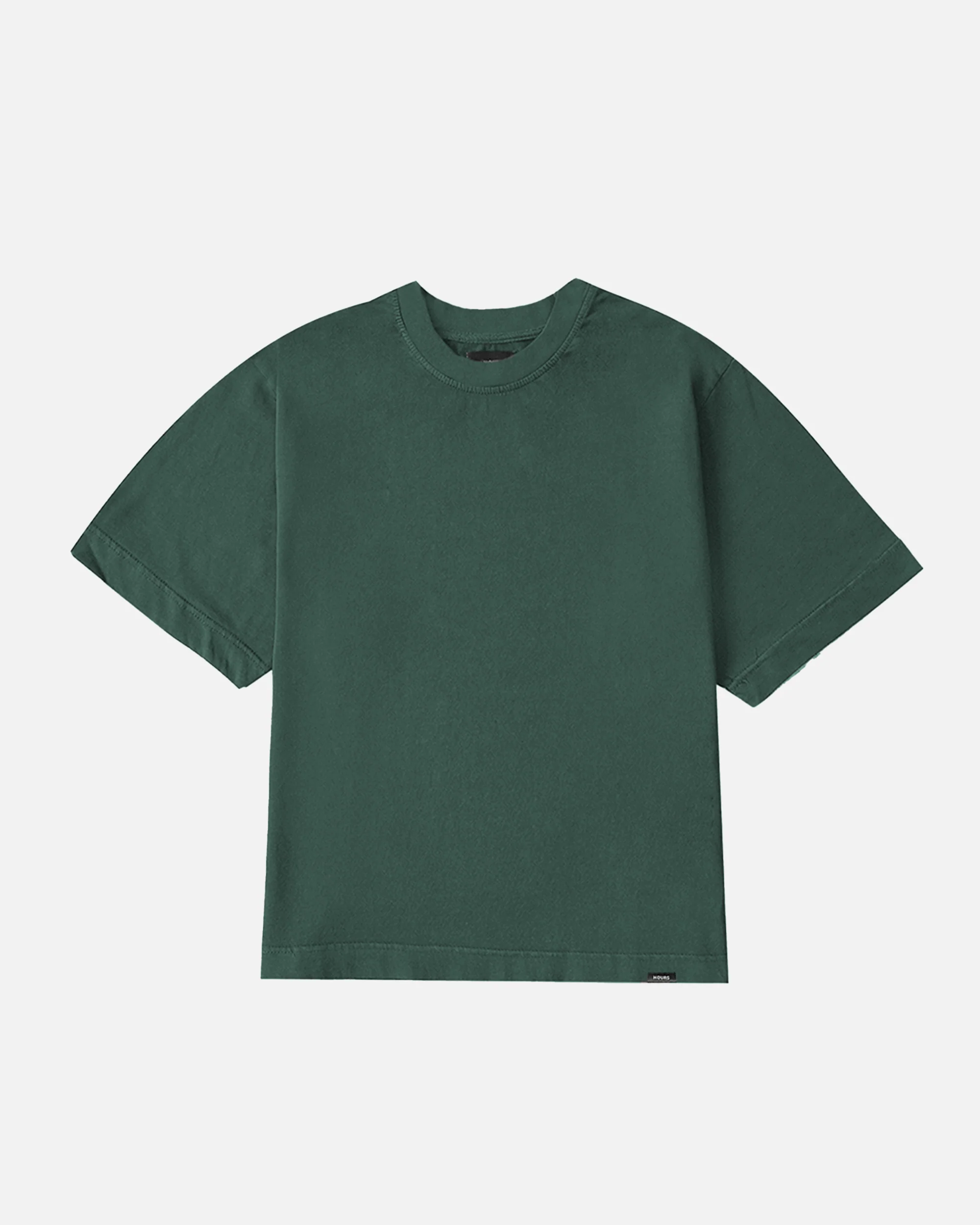 1080-cropped-t-shirt-vintage-green-1.webp Cropped T-Shirt - Vintage Green