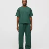 Cropped T-Shirt - Vintage Green
