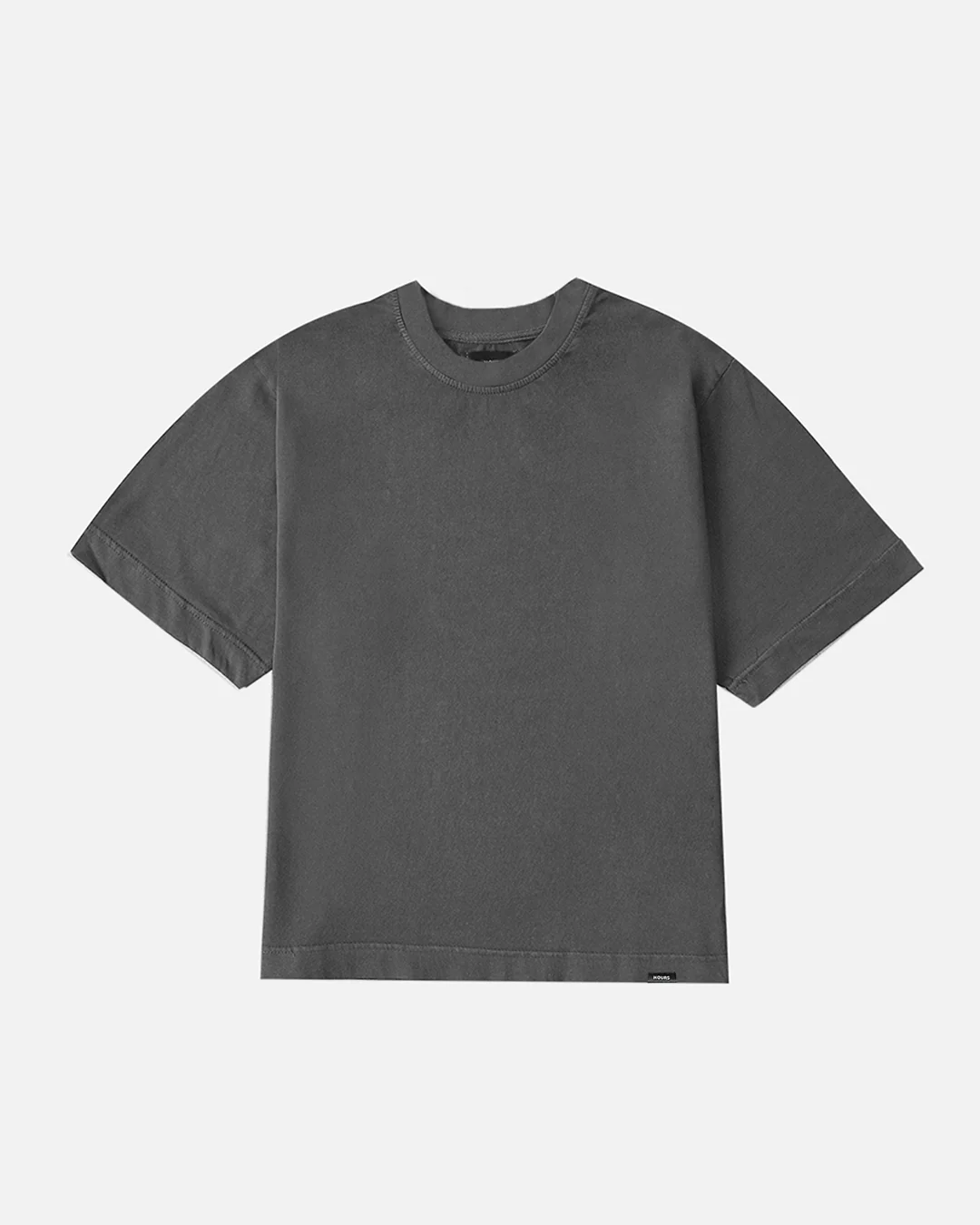 1086-cropped-t-shirt-vintage-grey-1.webp Cropped T-Shirt - Vintage Grey