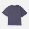 Cropped T-Shirt - Vintage Midnight
