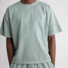 Cropped T-Shirt - Vintage Sage