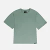 Cropped T-Shirt - Vintage Sage