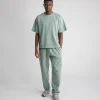 Cropped T-Shirt - Vintage Sage