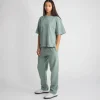 Cropped T-Shirt - Vintage Sage