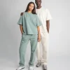 Cropped T-Shirt - Vintage Sage