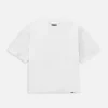 Cropped T-Shirt - White